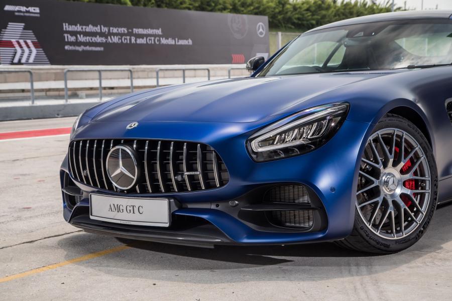 Детали экстерьера Mercedes-AMG GT C (C190) 2019 года  (MY) (фото 6 из 16)